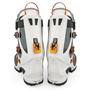 Athletic shoes 3d render Stock Illustration