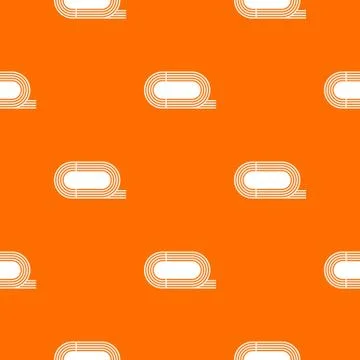 Athletic stadium pattern seamless Stock Illustration