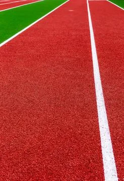 Athletic track Stock Photos
