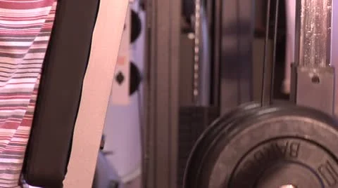 Athletic, trainer Stock Footage 10840689