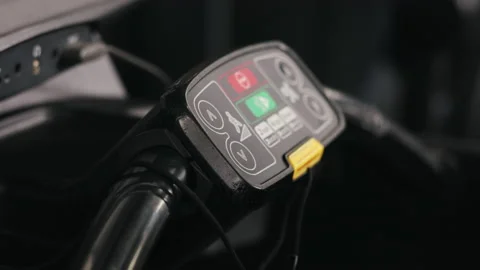 Athletic training, Cardio benefits, Treadmill control Stock Footage 237453079