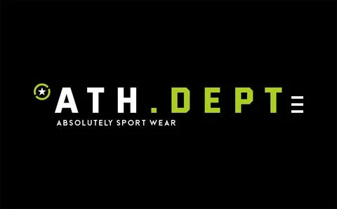 Athletic vector typography for t-shirt. perfect for simple style Stock Illustration