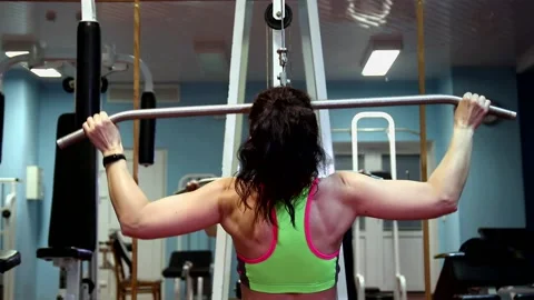 Athletic woman Stock Footage 150446767