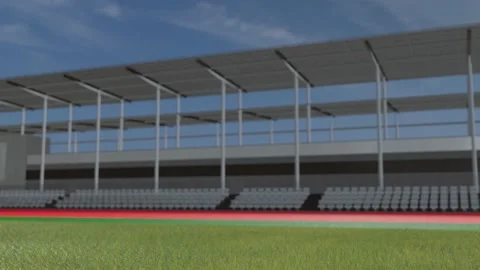 Athletics Background 1 Stock Footage 238794869