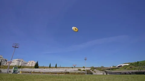 Athletics Discus Throw Stock Footage 282040111