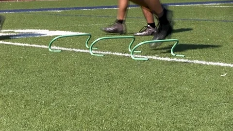 Athletics Stock Footage 92821792