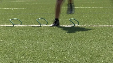 Athletics Stock Footage 92821829