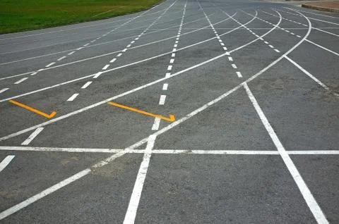 Athletics Foto stock