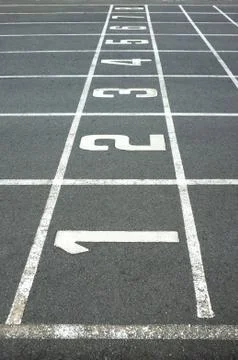 Athletics Foto stock