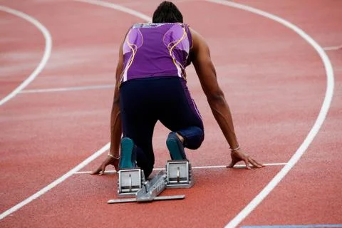 Athletics Stock Photos