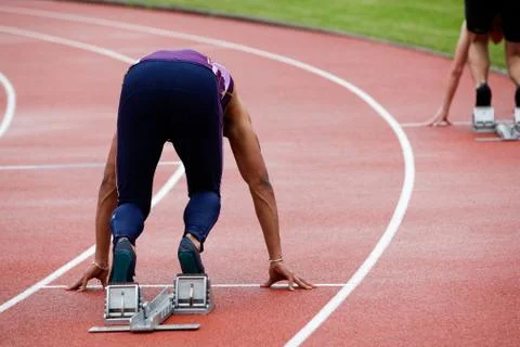 Athletics Stock Photos
