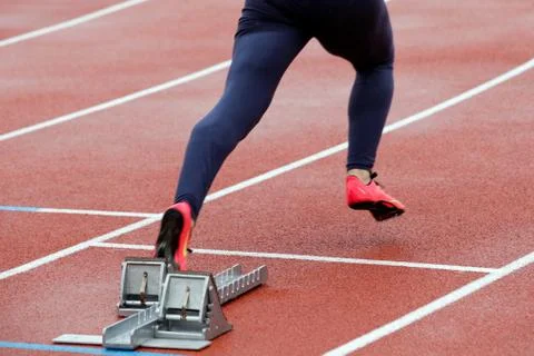 Athletics Stock Photos