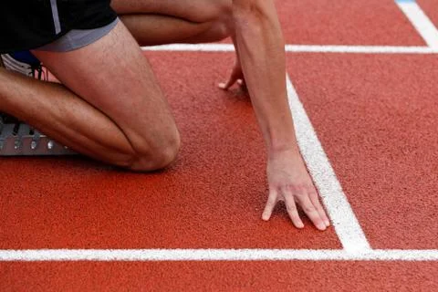 Athletics Stock Photos