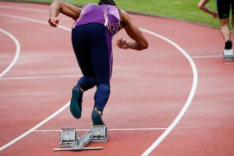 Athletics Stock Photos