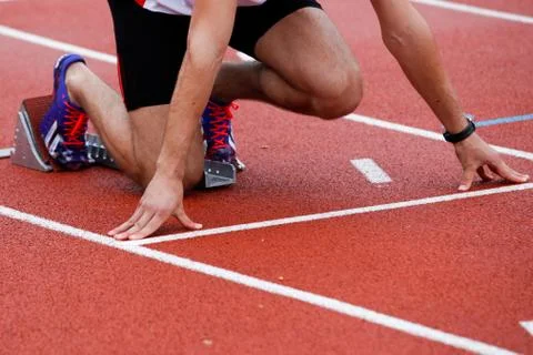 Athletics Stock Photos