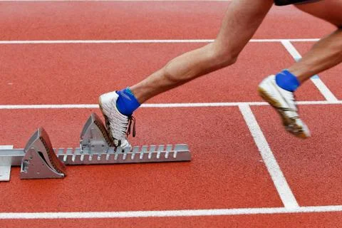 Athletics Stock Photos