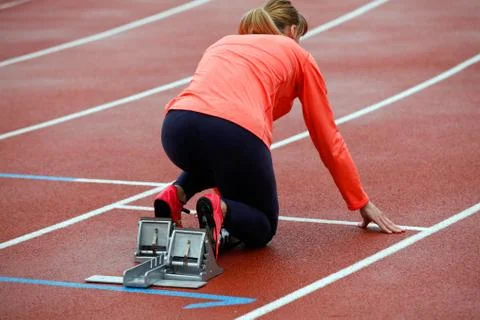 Athletics Stock Photos
