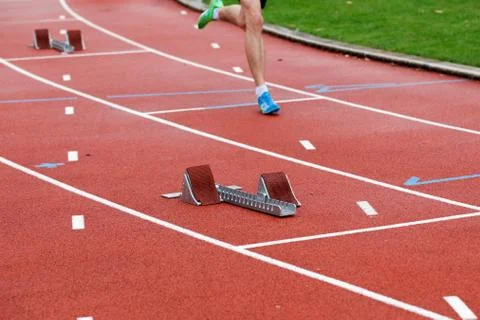 Athletics 스톡 사진