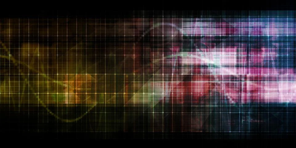 Athletics Technology Stock Illustration