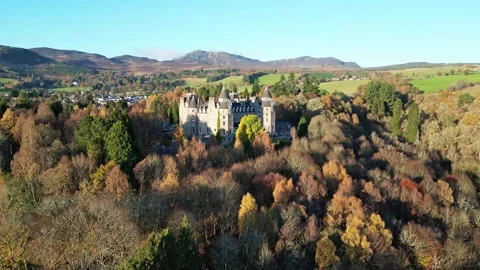Athol Palace (1) Stock Footage 291837657