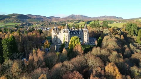 Athol Palace (2) Stock Footage 291837662