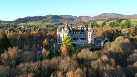 Athol Palace (3) Stock Footage 291837655