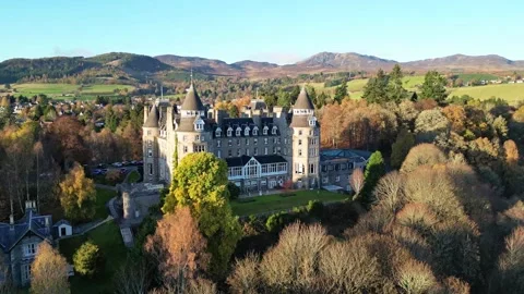 Athol Palace (4) Stock Footage 291837663