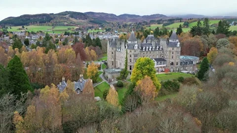 Athol Palace (5) Stock Footage 291837656