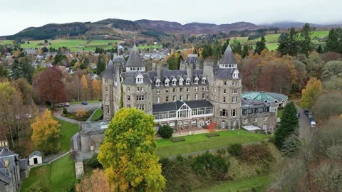 Athol Palace (6) Stock Footage 291837674