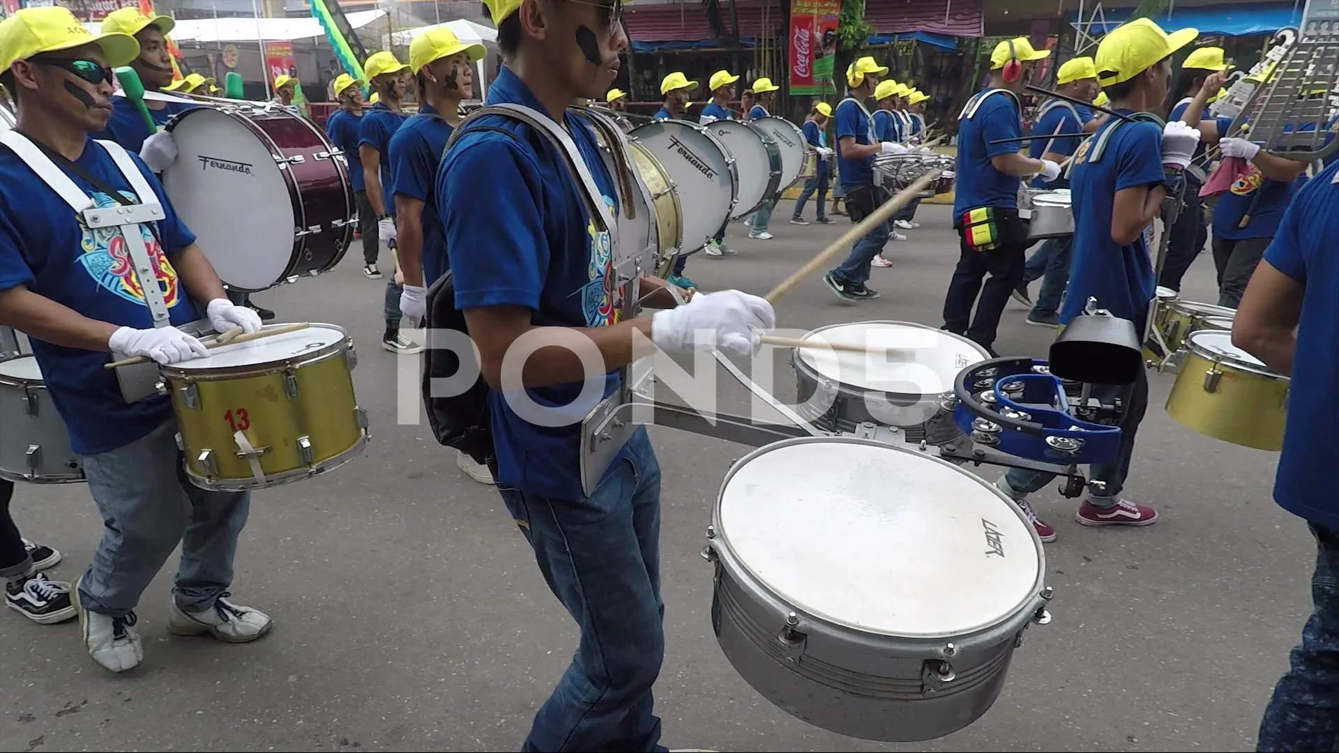 Praznovanje festivala Ati-Atihan, KaliboPraznovanje festivala Ati-Atihan, Kalibo  