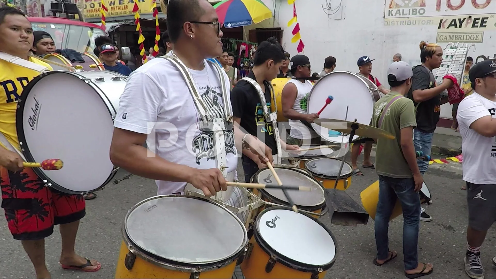 Ati-Atihan festival fejring, KaliboAti-Atihan festival fejring, Kalibo  