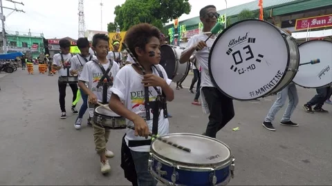 Obchody festiwalu Ati-Atihan, KaliboObchody festiwalu Ati-Atihan, Kalibo  