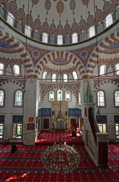 Atik Valide Mosque and Complex Stock Photos
