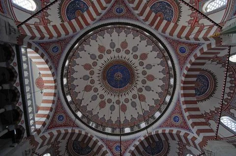 Atik Valide Mosque and Complex Stock Photos