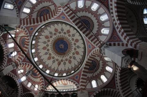 Atik Valide Mosque and Complex Stock Photos