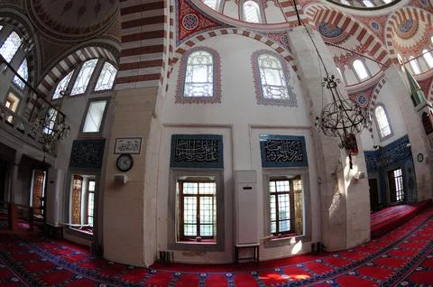 Atik Valide Mosque and Complex Stock Photos