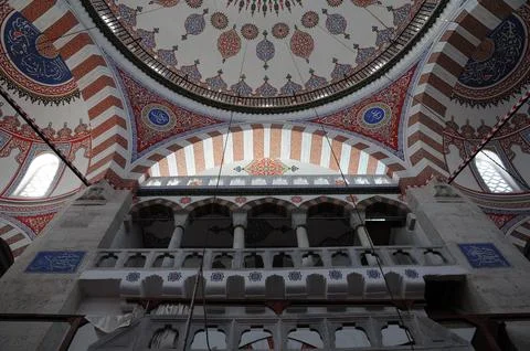 Atik Valide Mosque and Complex Stock Photos