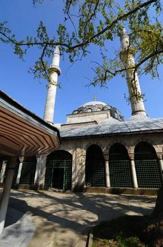 Atik Valide Mosque and Complex Stock Photos