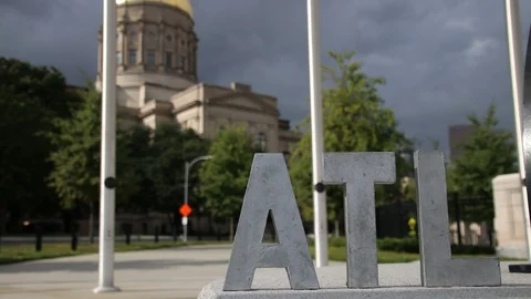 ATL Capitol Stock Footage 95705542