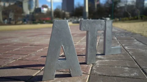 ATL at Centennial Olympic Park Stock Footage 71357340