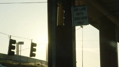 ATL DRIVE 14 Stock Footage 306397431