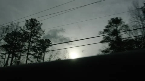 ATL DRIVE 25 Stock Footage 306396761