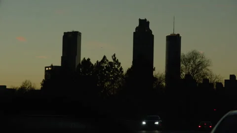 ATL SKYLINE 6 Stock Footage 306397177