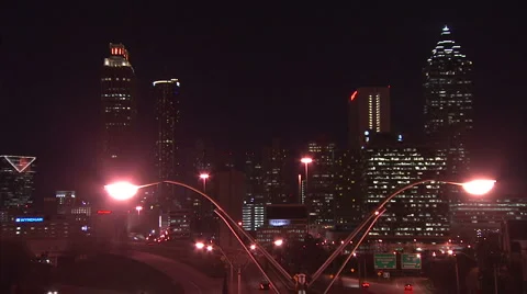 Atlanta 1 Video stock 990944
