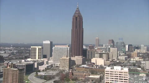 Atlanta 3 動画素材 990933