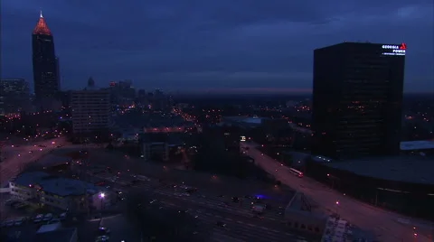 Atlanta 9 Stock-Footage 990899