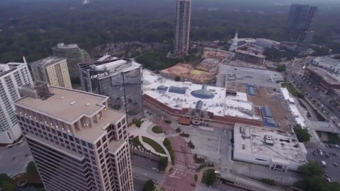 Atlanta Aerial Video stock 83986883