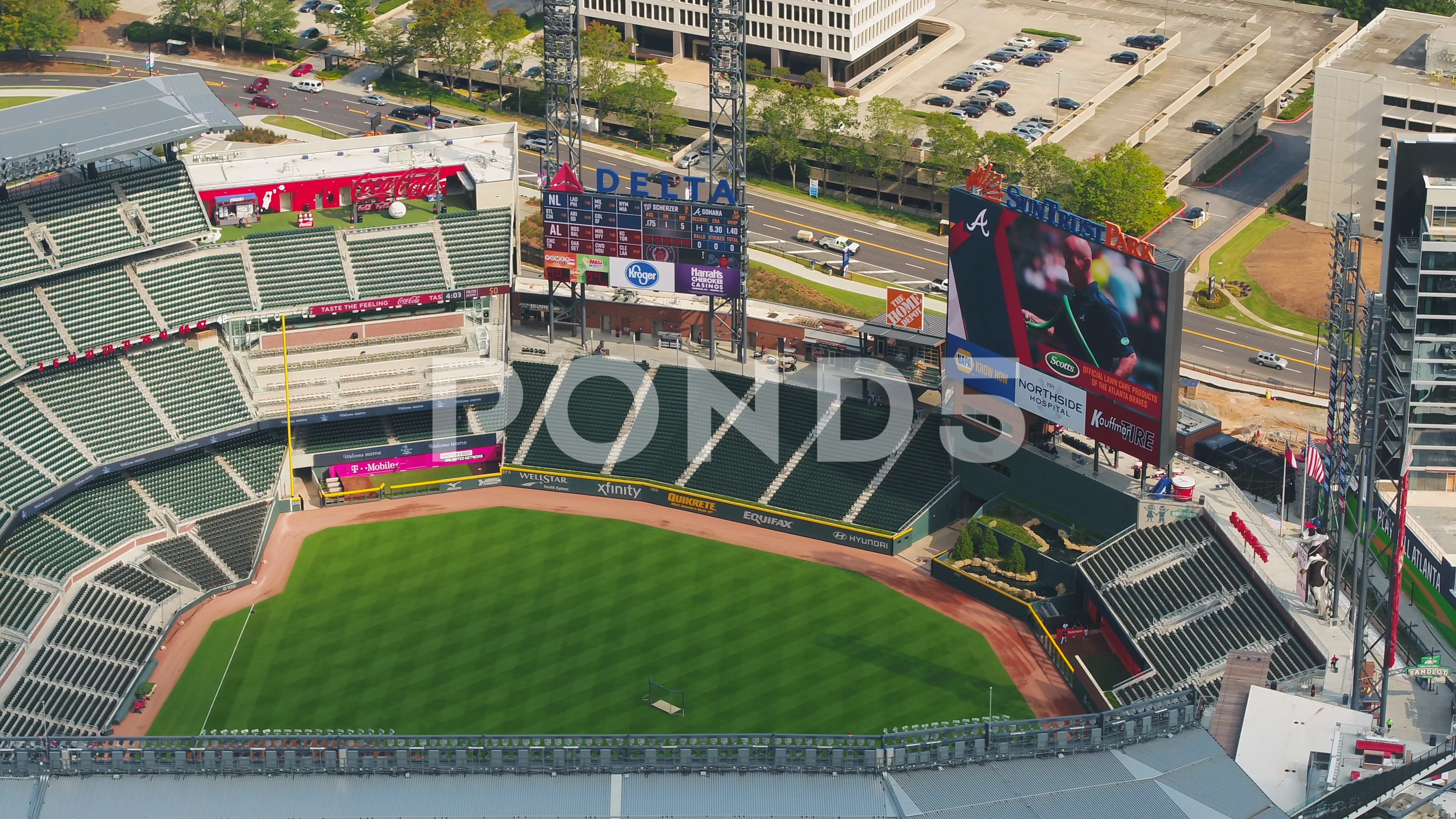 Official Atlanta Braves SunTrust Park Construction 4K Time-Lapse 