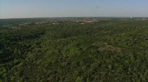 Atlanta Aerials Stock Footage