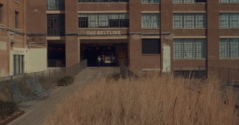 Atlanta beltline Stock Footage 80780641